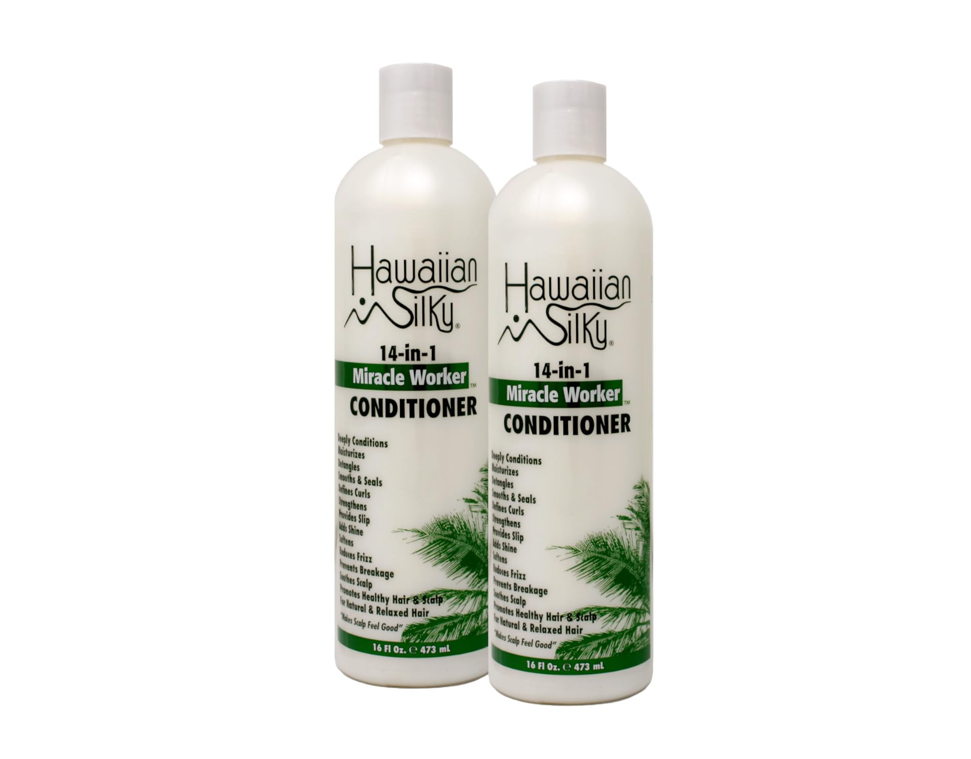 Amazon.com : Hawaiian Silky Miracle Worker 14-In-1 Conditioner 16